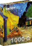 Enjoy 1000 db-os puzzle - Vincent Van Gogh: Cafe Terrace at Night (1101) (1101)
