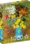 Enjoy 1000 db-os puzzle - Vincent Van Gogh: Vase with Daisies and Anemones (1158) (1158)