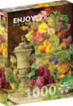 Enjoy 1000 db-os puzzle - Ferdinand Georg Waldmuller: Still Life with Fruits (1218) (1218)