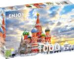 Enjoy 1000 db-os puzzle - Saint Basil's Cathedral, Moscow (1248) (1248)
