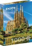 Enjoy 1000 db-os puzzle - Sagrada Familia Basilica, Barcelona (1299) (1299)