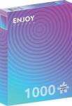 Enjoy 1000 db-os puzzle - Circle Gradient Number Three (1308) (1308)