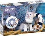 Enjoy 1000 db-os puzzle - Captain Kitten (1329) (1329)