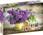 Enjoy 1000 db-os puzzle - Lilac and Chess (1338) (1338)