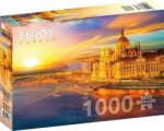 Enjoy 1000 db-os puzzle - Hungarian Parliament at Sunset, Budapest (1362) (1362)