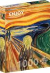 Enjoy 1000 db-os puzzle - Edvard Munch: The Scream (1392) (1392)