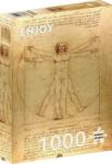 Enjoy 1000 db-os puzzle - The Vitruvian Man (1557) (1557)