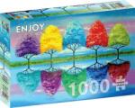 Enjoy 1000 db-os puzzle - Each Tree Has Its Own Colorful History (1702) (1702)