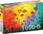 Enjoy 1000 db-os puzzle - Magic Poppies (1723) (1723)