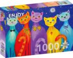 Enjoy 1000 db-os puzzle - Smiling Cats (1738) (1738)