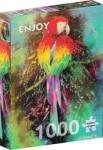Enjoy 1000 db-os puzzle - Colorful Parrot (1787) (1787)