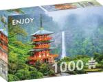 Enjoy 1000 db-os puzzle - Seiganto-ji Pagoda, Japan (2069) (2069)