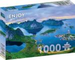 Enjoy 1000 db-os puzzle - Lofoten Islands, Norway (2074) (2074)