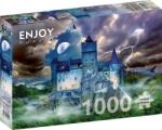 Enjoy 1000 db-os puzzle - Scary Dracula's Castle (2090) (2090)