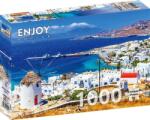 Enjoy 1000 db-os puzzle - Mykonos Island, Greece (2091)