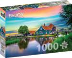 Enjoy 1000 db-os puzzle - Farm House in the Netherlands (2099) (2099)