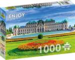 Enjoy 1000 db-os puzzle - Belvedere Palace, Vienna (2117) (2117)