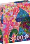 Enjoy 3000 db-os puzzle - Wandering Cat (2128) (2128)