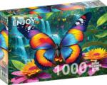 Enjoy 1000 db-os puzzle - Butterfly in the Forest (2135) (2135)