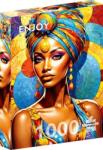 Enjoy 1000 db-os puzzle - African Beauty (2139) (2139)