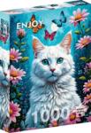 Enjoy 1000 db-os puzzle - White Cat (2140) (2140)