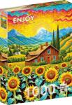 Enjoy 1000 db-os puzzle - Sunflower House (2145) (2145)