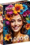 Enjoy 1000 db-os puzzle - Flower Girl (2148)