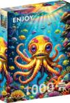 Enjoy 1000 db-os puzzle - Cute Octopus (2158) (2158)