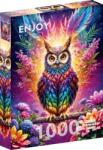 Enjoy 1000 db-os puzzle - Neon Owl (2161) (2161)
