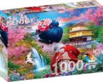 Enjoy 1000 db-os puzzle - Geisha Garden (2191) (2191)