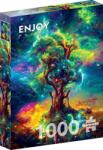 Enjoy 1000 db-os puzzle - Cosmic Tree of Life (2197) (2197)