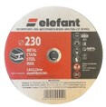 Elefant disc abraziv pentru metalinox ELEFANT 230 2, 0 22, 23
