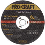 PRO-CRAFT Disc abraziv pentru polizor unghiular, PROCRAFT, PGA12