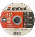 Elefant disc abraziv pentru metalinox ELEFANT 125 1, 2 22, 23