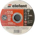 Elefant disc abraziv pentru metalinox ELEFANT 115 1, 6 22, 23