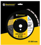 Baumesser Disc Diamantat Baumesser 1a1rss C3-h 350x3, 5 2, 5x10x25, 4-24 F4 Asphalt Pro Disc de taiere