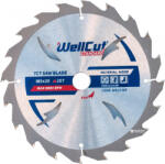 WellCut 185x20 36T Disc pentru debitarea lemnului Disc de taiere