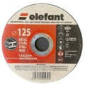 Elefant disc abraziv pentru slefuit metal ELEFANT 125 6, 0 22, 23 (T27)