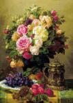 Enjoy 1107 - Jean-Baptiste Robie: Still Life with Roses - 1000 db-os puzzle (1107)