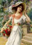 Enjoy 1122 - Emile Vernon: The Flower Garden - 1000 db-os puzzle (1122)
