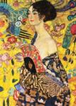 Enjoy 1128 - Gustav Klimt: Lady with a Fan - 1000 db-os puzzle (1128)
