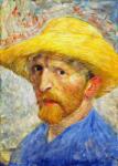 Enjoy 1143 - Vincent Van Gogh: Self-portrait with a Straw Hat - 1000 db-os puzzle (1143)