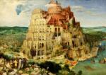 Enjoy 1146 - Pieter Bruegel: The Tower of Babel - 1000 db-os puzzle (1146)