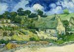 Enjoy 1173 - Vincent Van Gogh: Thatched Cottages at Cordeville - 1000 db-os puzzle (1173)