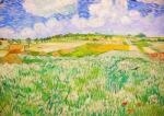 Enjoy 1176 - Vincent Van Gogh: Plain near Auvers - 1000 db-os puzzle (1176)