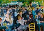 Enjoy 1206 - Auguste Renoir: Dance at Le Moulin de la Galette - 1000 db-os puzzle (1206)