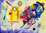 Enjoy 1212 - Vassily Kandinsky: Yellow Red Blue - 1000 db-os puzzle (1212)