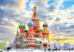 Enjoy 1248 - Saint Basil's Cathedral, Moscow - 1000 db-os puzzle (1248)