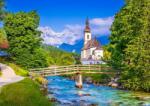 Enjoy 1323 - Small Church in Ramsau, Germany - 1000 db-os puzzle (1323)