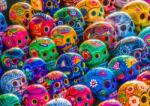 Enjoy 1464 - Colorful Skulls - 1000 db-os puzzle (1464)